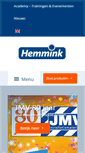 Mobile Screenshot of hemmink.nl